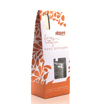 AirPure Reed Diffuser - Fragrance Spreaders - Fruktig Mandarin - Fragrance of Mandarins