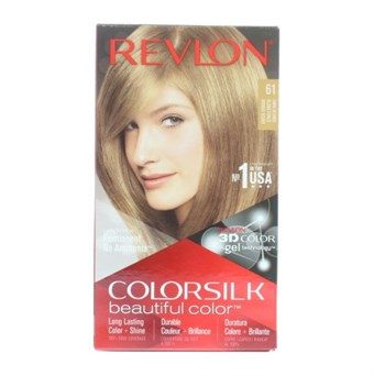 Revlon Colorsilk Permanent Hårfarge - Mørkblond