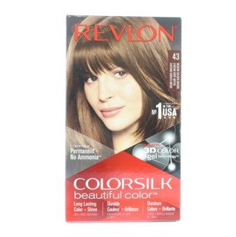 Revlon Colorsilk Permanent Hårfarve 43 Gullbrun