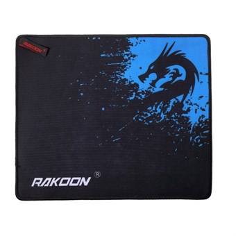 Rakoon Dragon Gaming Musematte - 25 x 30 cm - Neonblå