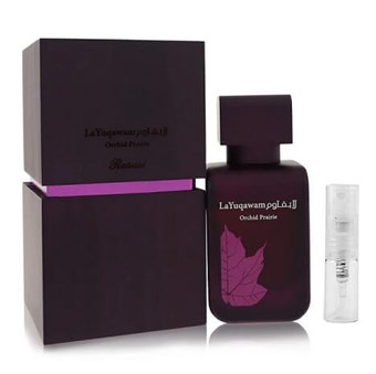 Rasasi La Yuqawam Orchid Prairie - Eau de Parfum - Duftprøve - 2 ml  