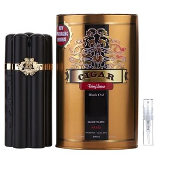 Remy Latour Black Cigar Oud - Eau de Toilette - Duftprøve - 2 ml  