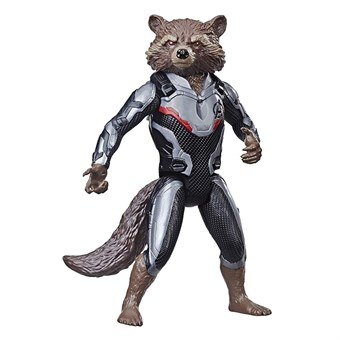 Rocket Raccoon - Actionfigur fra Avengers Endgame - 30 cm - Superhelt - Superhelt
