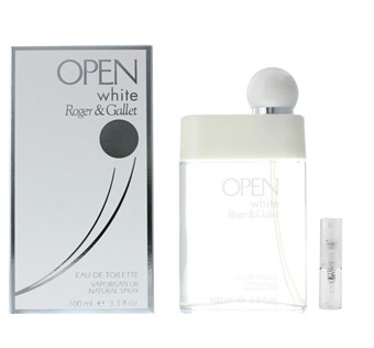 Roger & Gallet Open White - Eau de Toilette - Duftprøve - 2 ml  