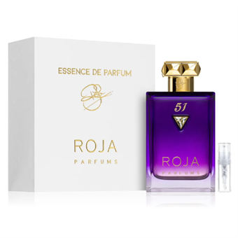 Roja Parfums 51 Pour Femme - Parfume Extrait - Duftprøve - 2 ml  