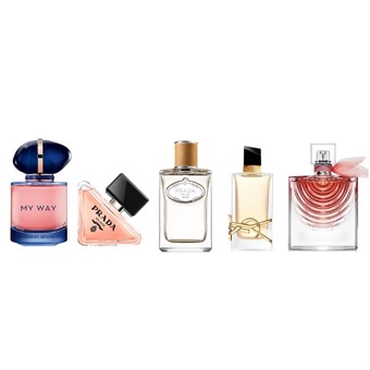 Udforsk Romantiske Parfumer - 5 Duftprøve (2 ML)
