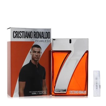 Cristiano Ronaldo Fearless - Eau de Toilette - Duftprøve - 2 ml