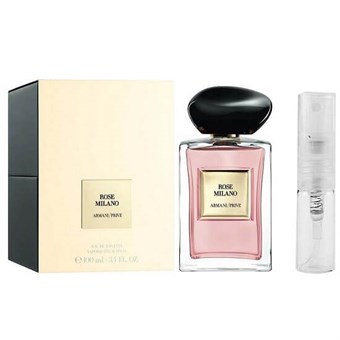 Armani Privé Rose Milano - Eau de Toilette - Duftprøve - 2 ml