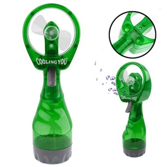 Håndholdt sprayflaske / vannsprøyter - med blåsemaskin - grønn
