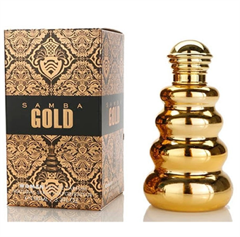 Samba Gold by Perfumers Workshop - Eau De Parfum Spray 100 ml - for kvinner