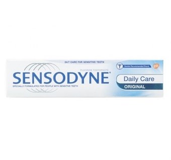 Sensodyne Daily Care Original Tannkrem - 75 ml
