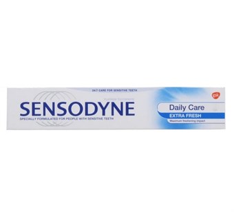 Sensodyne Tannkrem Extra Fresh - 75 ml - Til daglig bruk