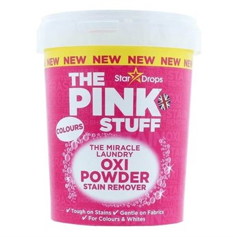 Stardrops The Pink Stuff Oxi Powder Stain Remover - Farger - 1 kg