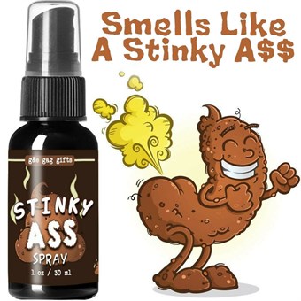 Liquid Stinkspray - Morsom prank for festen