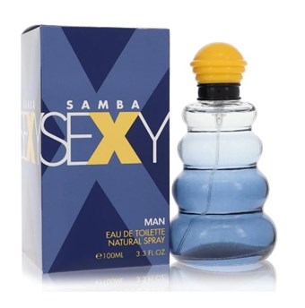 SAMBA SEXY by Perfumers Workshop - Eau De Toilette Spray 100 ml - for menn