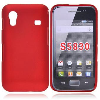 Samsung Galaxy ACE deksel (rød)