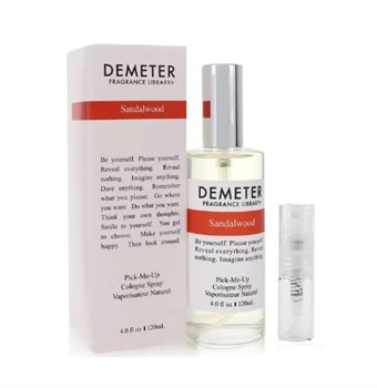 Demeter Sandalwood - Eau De Cologne - Duftprøve - 2 ml