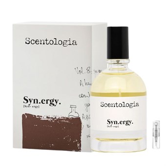 Scentologia Syn.ergy - Eau de Parfum - Duftprøve - 2 ml
