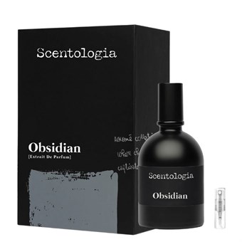 Scentologia Obsidian - Extrait de Parfum - Duftprøve - 2 ml