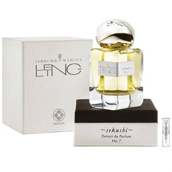 Lengling Munich Sekushi no.7 - Extrait de Parfum - Duftprøve - 2 ml