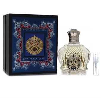 Opulent Shaik No. 77 Cologne - Parfum - Duftprøve - 2 ml
