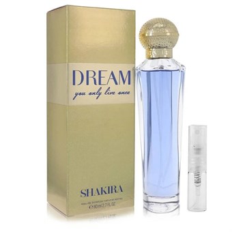 Shakira Dream by Shakira - Eau de Toilette - Duftprøve - 2 ml  