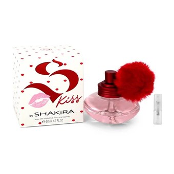 Shakira S Kiss by Shakira - Eau de Toilette - Duftprøve - 2 ml  