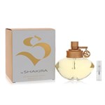 Shakira S by Shakira - Eau de Toilette - Duftprøve - 2 ml  