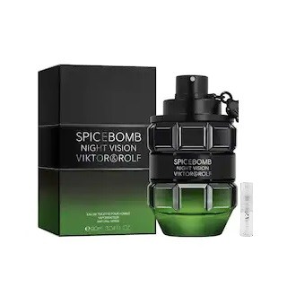 Spicebomb Night Vision By Viktor & Rolf - Eau de Toilette - Duftprøve - 2 ml 