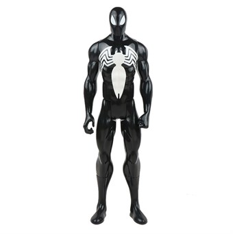 Spiderman Black Suit - Actionfigur - 30 cm - Superhelt - Superhelt