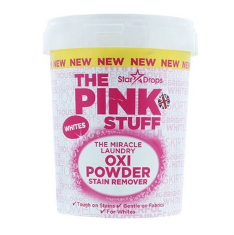 Stardrops The Pink Stuff Oxi Powder Stain Remover for White Textiles - 1 kg