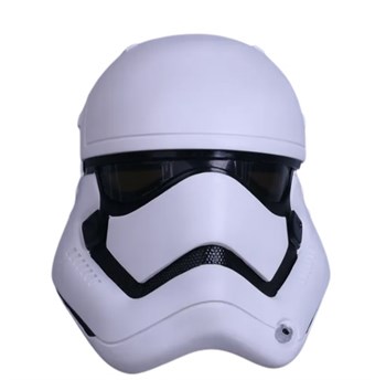 Star Wars - Storm Trooper Latexmaske - Disney Plus
