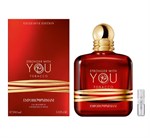 Armani Stronger With You Oud Tobacco - Eau de Parfum - Duftprøve - 2 ml
