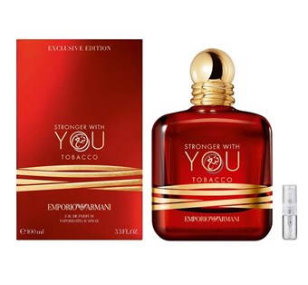 Armani Stronger With You Oud Tobacco - Eau de Parfum - Duftprøve - 2 ml