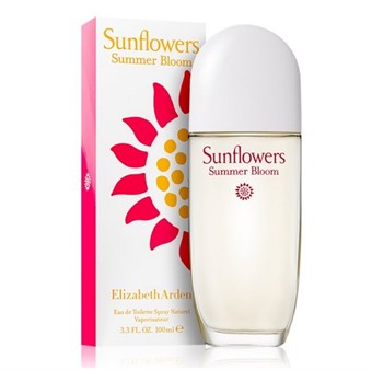 Sunflowers Summer Bloom by Elizabeth Arden - Eau De Toilette Spray 100 ml - for kvinner