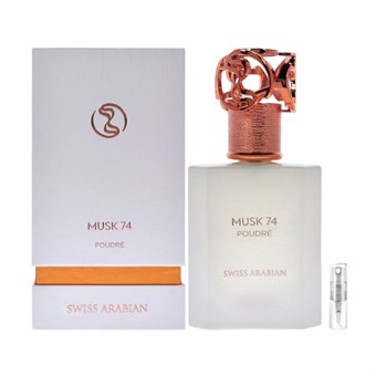 Swiss Arabian Musk 74 Poudre - Extrait de Parfum - Duftprøve - 2 ml