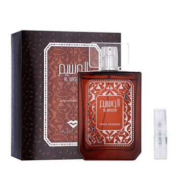 Swiss Arabian Al Waseem - Eau de Parfum - Duftprøve - 2 ml  