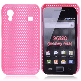 Samsung Galaxy ACE nettdeksel (rosa)