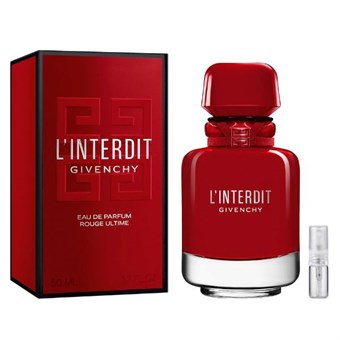 Givenchy L\'interdit Rouge Ultime - Eau de Parfum - Duftprøve - 2 ml