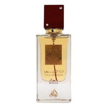 Ana Abiyedh I Am White Rouge by Lattafa - Eau de Parfum - Reisestørrelsen - 10 ml 