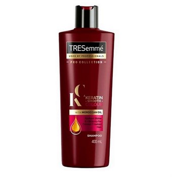 TRESemmé Keratin Smooth Color Shampoo med marokkansk olje - 400 ml