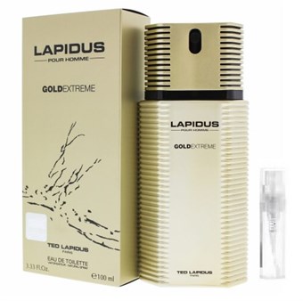 Ted Lapidus Gold Extreme - Eau de Toilette - Duftprøve - 2 ml