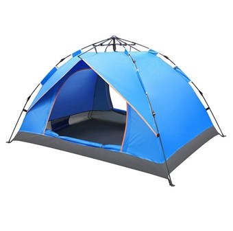 2-personers pop-up telt - Ultralett automatisk utfellbart telt - vind- og vanntett