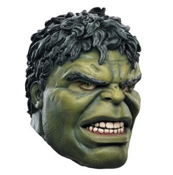 The Avengers 4 - Hulk Mask - Voksen