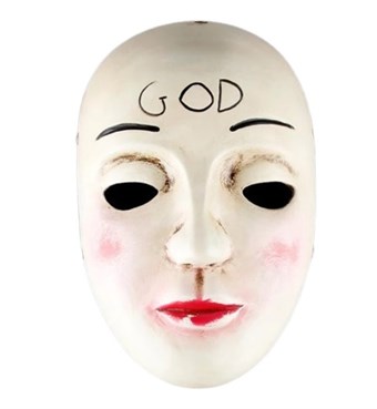 The Purge Gud Maske - Maske - Den Perfekte Kostymen