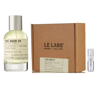 Le Labo Thé Noir 29 - Eau de Parfum - Duftprøve - 2 ml