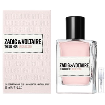 Zadig & Voltaire THIS IS HER! UNDRESSED - Eau de Parfum - Duftprøve - 2 ml 
