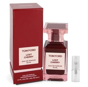 Kjøp for minimum 750 NOK for å få denne gaven "Tom Ford Lost Cherry - Eau de Parfum - Prøve - 2 ml"