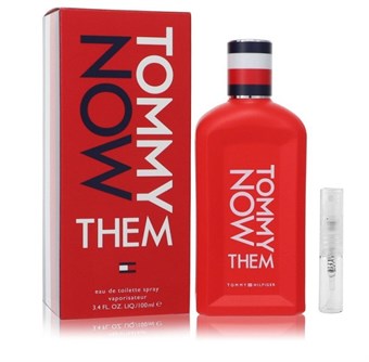 Tommy Hilfiger Now Them - Eau de Toilette - Duftprøve - 2 ml  