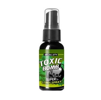 Stinky Ass Toxic Bomb Prank Fart Spray - 1 oz. Flaske - Ekkel fisespray som lukter fryktelig